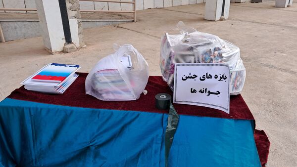 آغاز رسمی آیین بازگشایی مدارس شهرستان کاشمر در دبیرستان حضرت زینب(س)