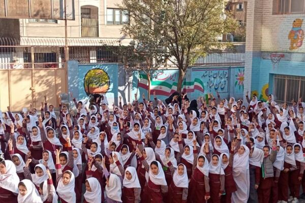 برگزاری مراسم صبحگاهی مدارس شهرستان ملارد