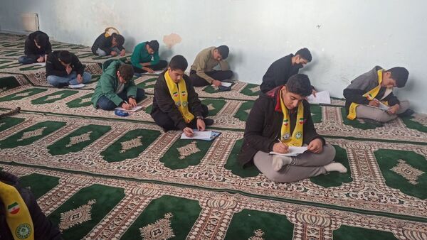 برگزاری مسابقات قرآن، عترت و نماز در دبیرستان خوارزمی نورآباد
