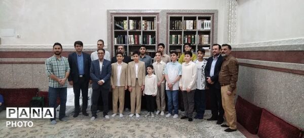 جشن تکلیف دانش آموزی پسران منطقه ۲ تهران