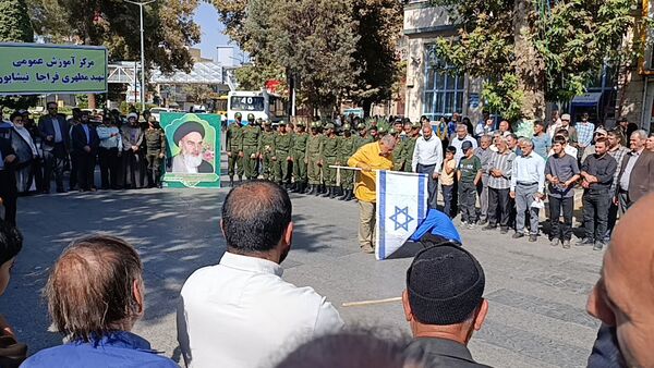 راهپیمایی بشارت نصر در نیشابور 