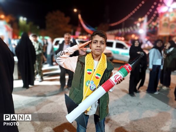 سلامی گرم به مأموران امنیت، پیامی سرد به دشمنان ایران