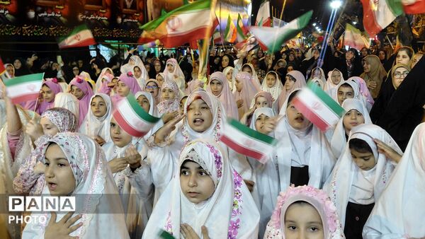 جشن تکلیف دختران البرزی در شب هشتاد و یکم 