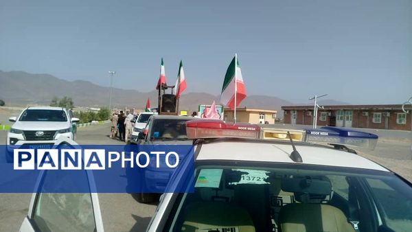 رژه خودرویی به‌مناسبت سالروز آزادسازی خرمشهر 