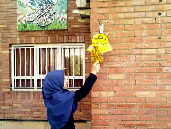برگزاری جشن عاطفه ها در مدارس شهرستان قدس