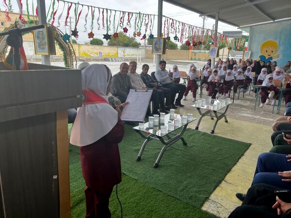 جشن شکوفه‌ها در سیریک؛ آغاز مسیر یادگیری نوآموزان