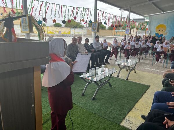 جشن شکوفه‌ها در سیریک؛ آغاز مسیر یادگیری نوآموزان