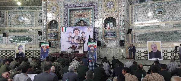 گرامیداشت سالگرد شهید جمهور در مصلی امام خمینی(ره) 