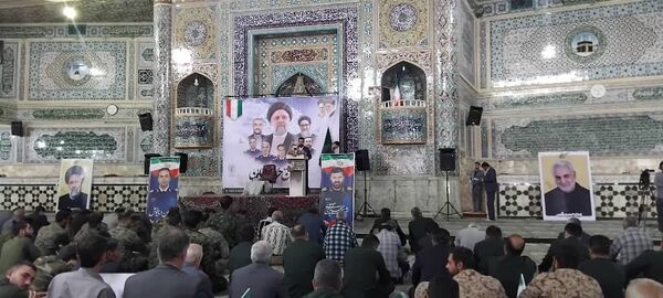 گرامیداشت سالگرد شهید جمهور در مصلی امام خمینی(ره) 