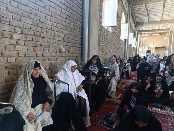 اولین نماز جمعه ماه آبان در نیشابور 