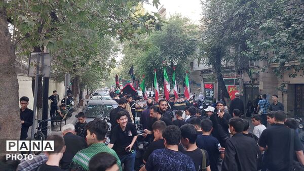 پنجمین تجمع هیات‌های مذهبی و پایگاه‌های مقاومت بسیج ناحیه مقداد در امامزاده معصوم(س)