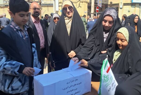 حضور پرشور مردم دارالمؤمنین کاشان در راهپیمایی روز قدس