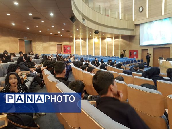 اختتامیه دومین دوره سوگواره «نوای ارادت» در تالار شهر مشهد