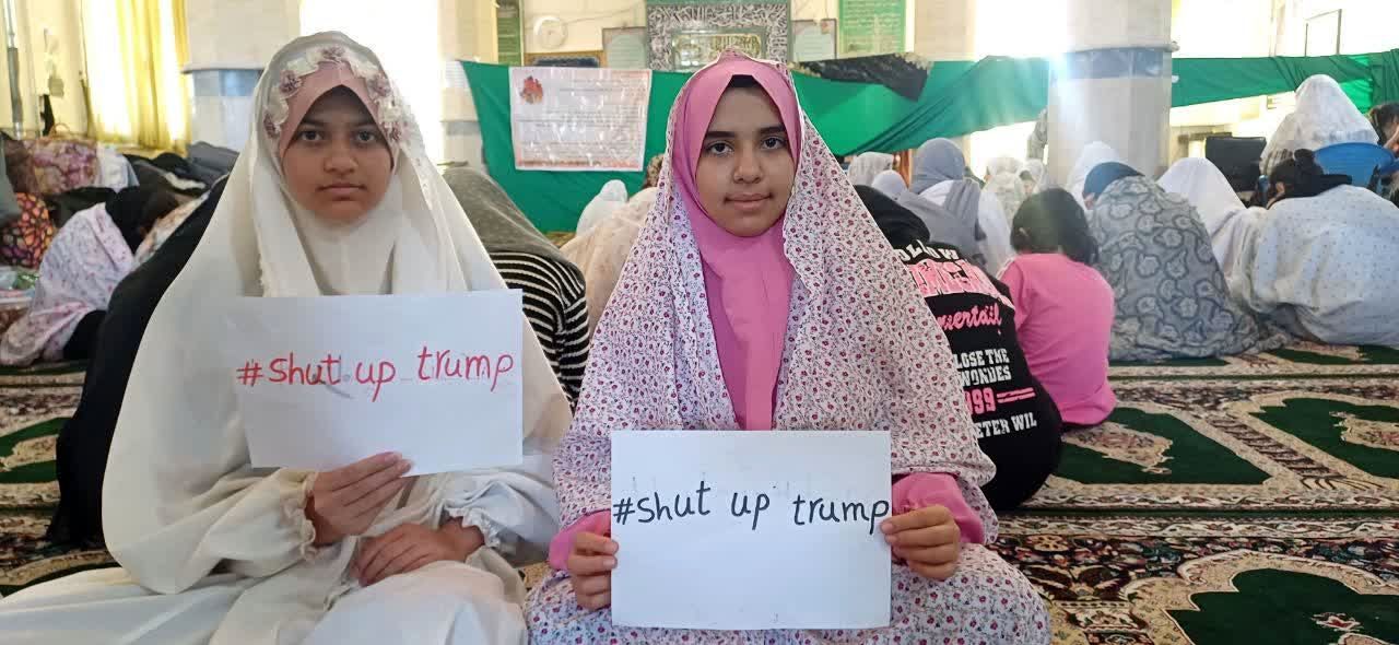 شور و حضور بانوان در مراسم معنوی اعتکاف در شوراب صغیر 