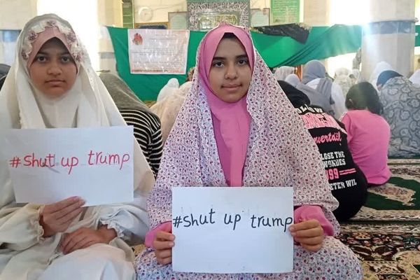 شور و حضور بانوان در مراسم معنوی اعتکاف در شوراب صغیر 