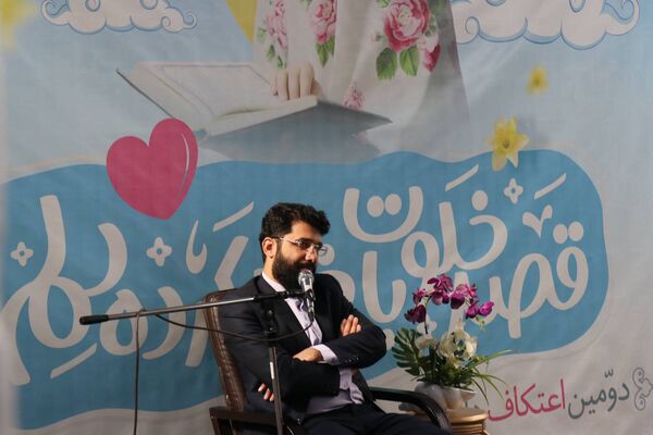 روایتی از آرامش؛ اعتکاف رجبیه دختران نوجوان مسجد امیرالمؤمنین(ع)