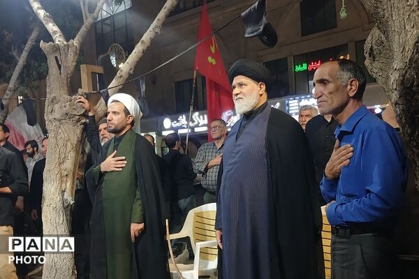 ایستادگی و وفاداری در یکصد و بیست و ششمین شب تجمعات مردمی بهارستان دو