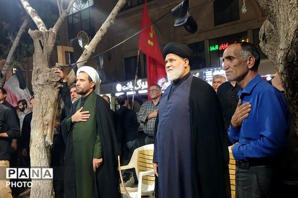 ایستادگی و وفاداری در یکصد و بیست و ششمین شب تجمعات مردمی بهارستان دو