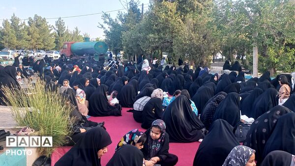 مراسم دعای عرفه در ماهان