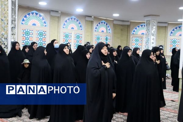 مراسم بزرگداشت شهدای خدمت در منطقه 6 تهران