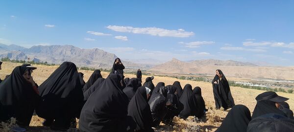 دوره آموزشی پنج روزه برای بسیجیان ناحیه ۱ خرم‌آباد در حسینیه ثارالله