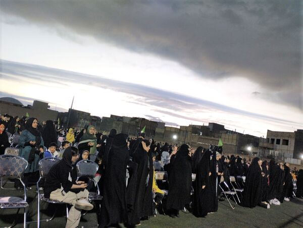 مراسم جشن «کریم آل طه» در قم