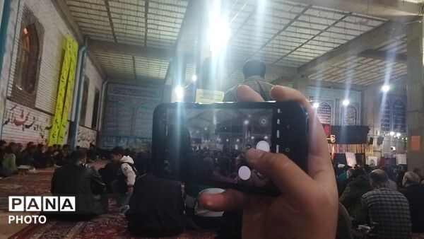 مراسم شب ۲۱ رمضان در مسجد جامع نیشابورـ۱