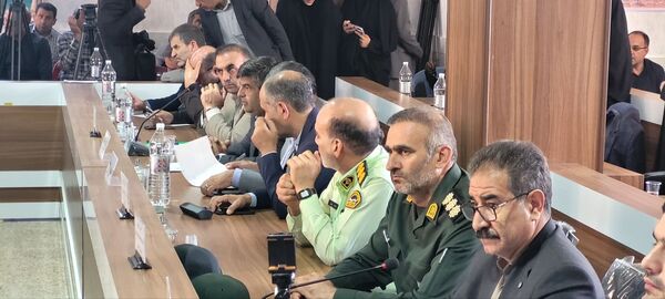 نشست شورای اداری استان در شهرستان سامان‌