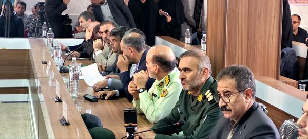 نشست شورای اداری استان در شهرستان سامان‌
