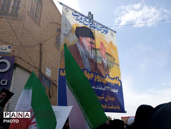 راهپیمایی روز قدس در شهر جهانی یزد
