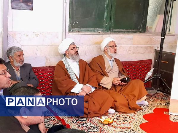 مراسم گرامیداشت روز جانباز در شهرستان کاشمر 