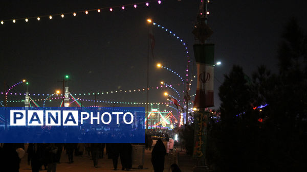 آیین شکرگذاری خادمان مسجد مقدس جمکران