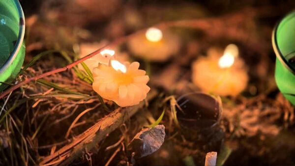 شام غریبان امام حسین (ع) در روستای گل‌افشان قائمشهر 