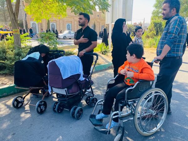 اربعین حسینی در شهرستان کاشمر 