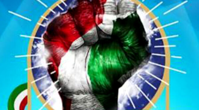 رجز خوانی دانش‌آموز خبرنگار پانا