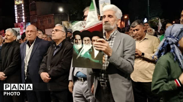 پنجاه وسومین موج اجتماعات مردمی کوهدشت
