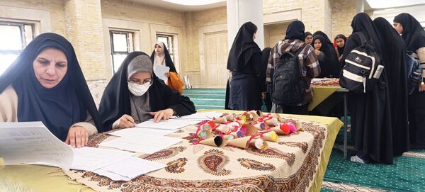 مرحله اول لیگ جت دختران در زنجان