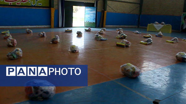 آیین اعزام کاروان تجهیزات ورزشی مهر با نشاط در شهرستان گرمه