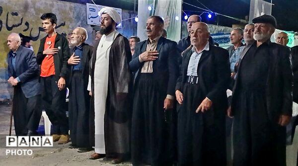 حضور پررنگ مردم باباحیدر در تجمعات شبانه