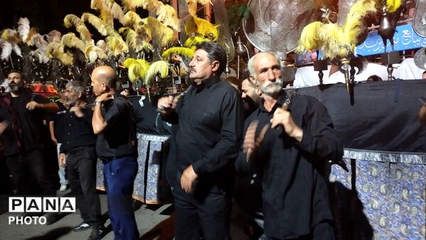 شب همدلی در نظرآباد