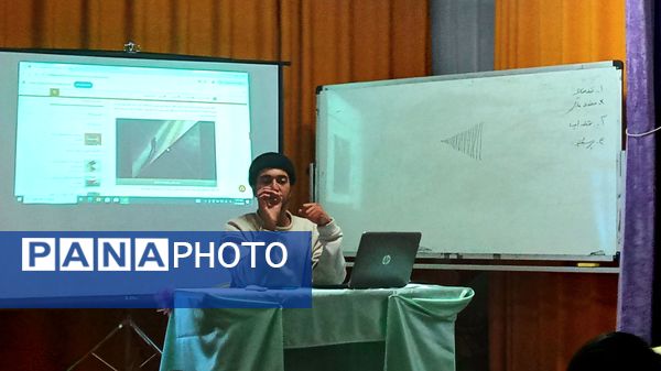 اولین کارآگاه آموزشی خبرنگاران پانا در شهرستان نیشابور 