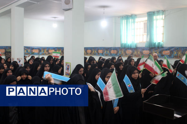 یادواره شهدای دبیرستان شاهد رضویه قم