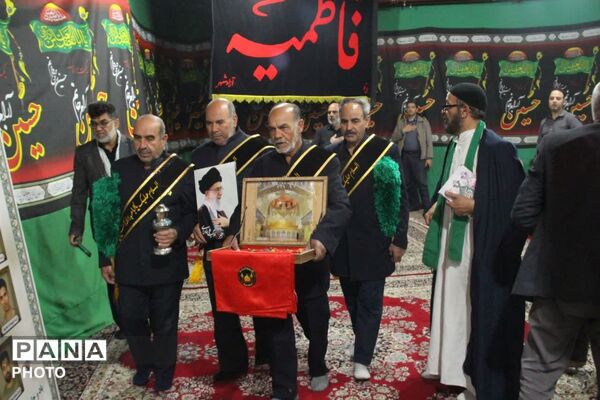 مراسم گرامیداشت شهید جنگ رمضان، امیرمحمد جعفریان در یزد