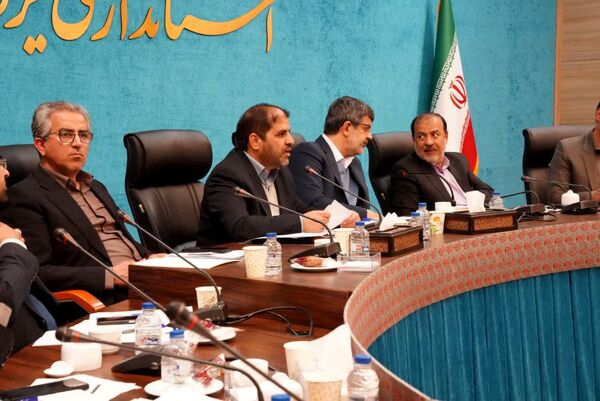 اولین نشست خبری استاندار یزد 