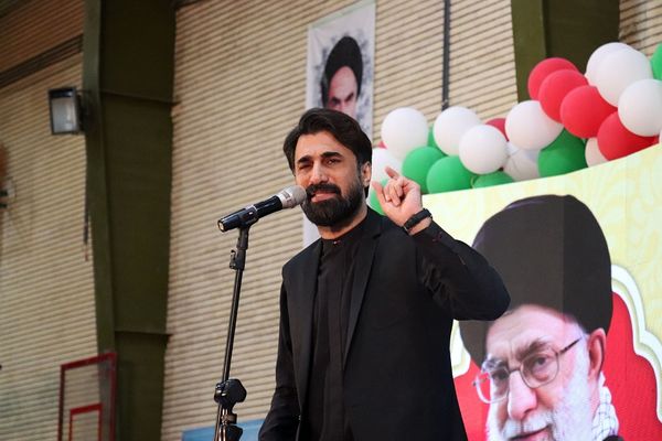 آیین افتتاحیه مسابقات کشوری ورزشی دانش‌آموز ان در رودهن