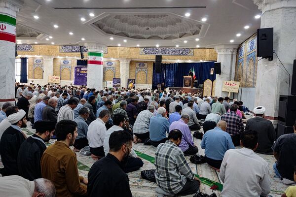 حضور خدام حرم حضرت معصومه (س) در باقرشهر 