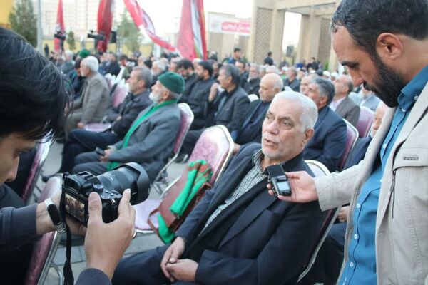 استقبال باشکوه مجاوران امام مهربانی‌ها از میهمانان بیست و دومین اجلاسیه بین‌المللی پیرغلامان حسینی در مشهد