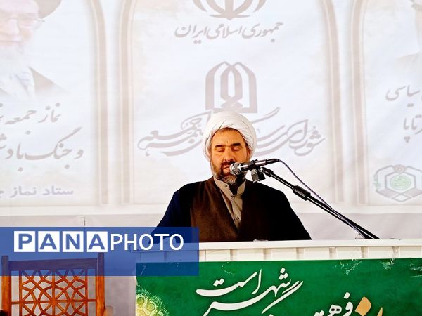 جمعه نصر در کاشمر 