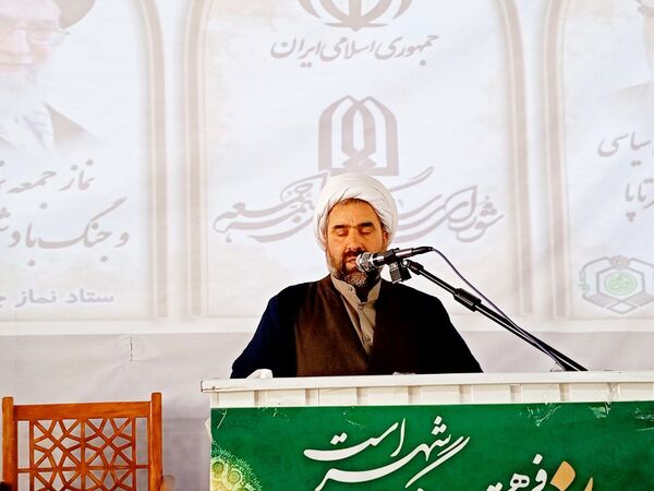 جمعه نصر در کاشمر 