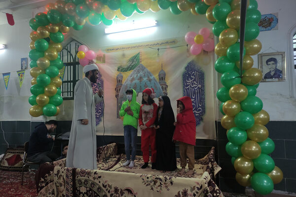 جشن نیمه شعبان در حسینیه شهرک گردخون